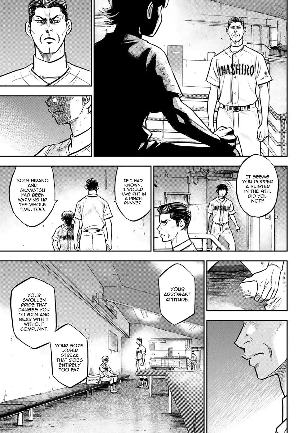 Daiya no A - Act II Chapter 306 17